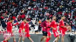 عکس زیبای به جا مانده از ماسک پرسپولیسی‌ها