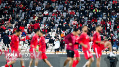 عکس زیبای به جا مانده از ماسک پرسپولیسی‌ها