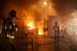  دو مرد جوان زنده زنده در آتش سوختند!+جزئیات بیشتر 