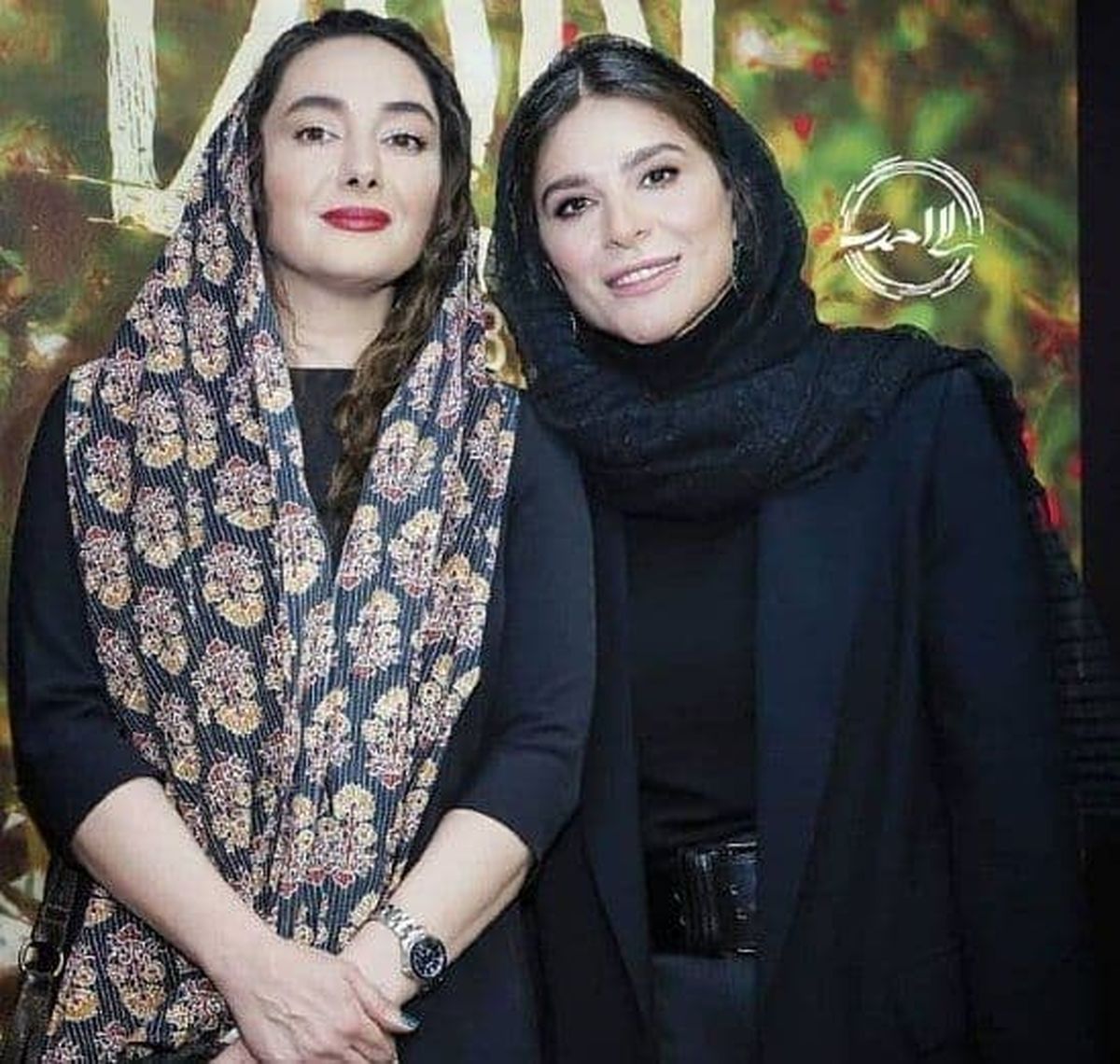 سحر دولتشاهی و هانیه توسلی در اکران مردمی آتابای