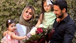 چرا شاهرخ استخری عکس‌های همسرش را منتشر کرد؟