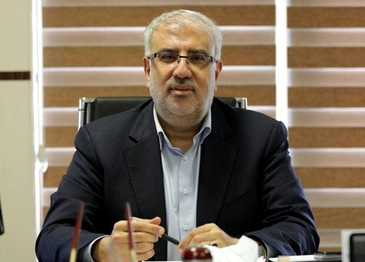  وزیر نفت رئیسی سکته کرد | اولین عکس در بیمارستان
