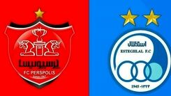 دعوای خجالت آور هواداران سرخابی‌ قبل از شروع دربی! + فیلم