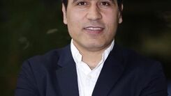 رونمایی مهدوی کیا از دختر همسر سومش؟!/شباهت جالب پدر و دختری +عکس