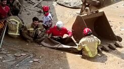 فاجعه وحشتناک سیل در طالقان| ۷۰ خودرو غرق شدند| از خودروها به اندازه یک کف دست باقی مانده!