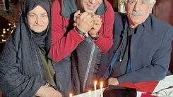 یوسف تیموری با عکسی از مادرش در رستوران همه را غافلگیر کرد +عکس