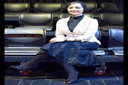 ماشین میلیاری نفیسه روشن