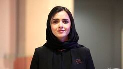 عاشقانه های پدر و دختری ترانه علیدوستی بعد از آزادی  + فیلم