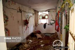 عکسی غم انگیز از زلزله هرمزگان