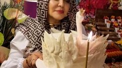 پیر شدن عجیب بهاره رهنما بعد از طلاق از حاجی/لو رفتن سن واقعی بهاره رهنما در این عکس +عکس حاشیه ساز