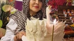 پیر شدن عجیب بهاره رهنما بعد از طلاق از حاجی/لو رفتن سن واقعی بهاره رهنما در این عکس +عکس حاشیه ساز