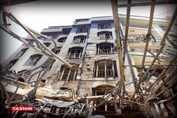 آتش‌نشانی به ساختمان‌های ناایمن مهلت ۲ ماهه داد