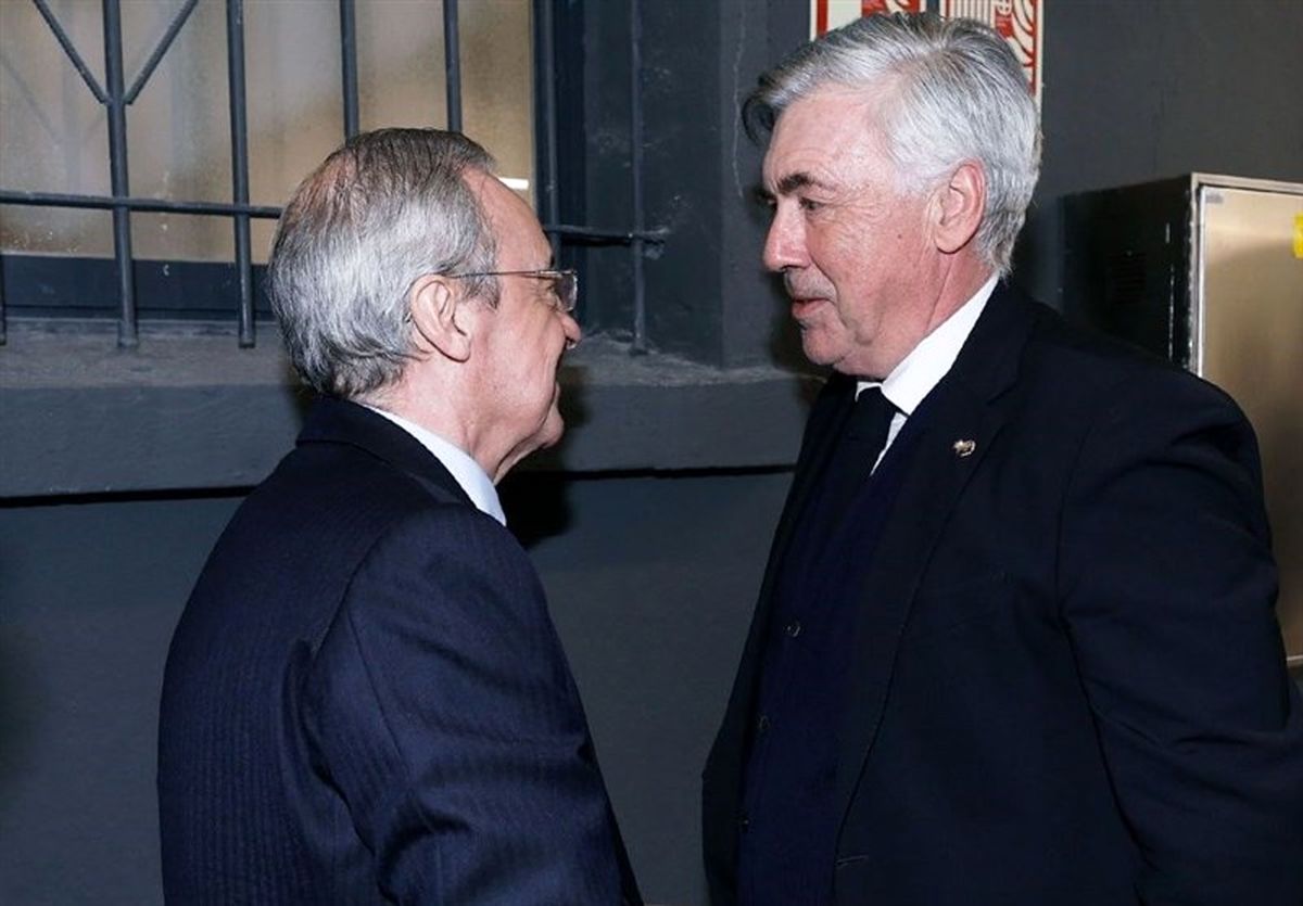 عکس جنجالی‌ کارلتو در جشن قهرمانی رئال مادرید