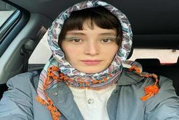 فرشته حسینی و نوید محمدزاده را هیچ وقت با این تیپ ندیده بودید!؟/ تعجب نکنید +عکس شوکه کننده در خودرو لاکچری