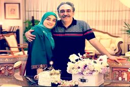 جشن سالگرد ازدواج ستاره سادات قطبی با لباس عروس! | هدیه گرانقیمت ازدواج ستاره سادات قطبی +عکس