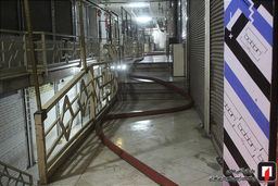 بازار تهران سوخت | عکس بازار بعد از آتش سوزی