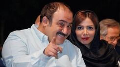 مهران غفوریان با مداح معروف فامیل شد | مهران غفوریان با این عکس در کنار مداح معروف لو رفت + عکس