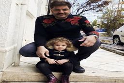 سام درخشانی خودش را بلوند کرد! | فیلم موتور سواری چهار ترک با خانواده و موی بلوند شده سام!