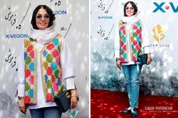 تیپ چند میلیونی الهام پاوه نژاد و دخترش در یک مهمانی | الهام پاوه نژاد از همسرش طلاق گرفته است؟ +عکس