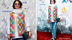 تیپ چند میلیونی الهام پاوه نژاد و دخترش در یک مهمانی | الهام پاوه نژاد از همسرش طلاق گرفته است؟ +عکس