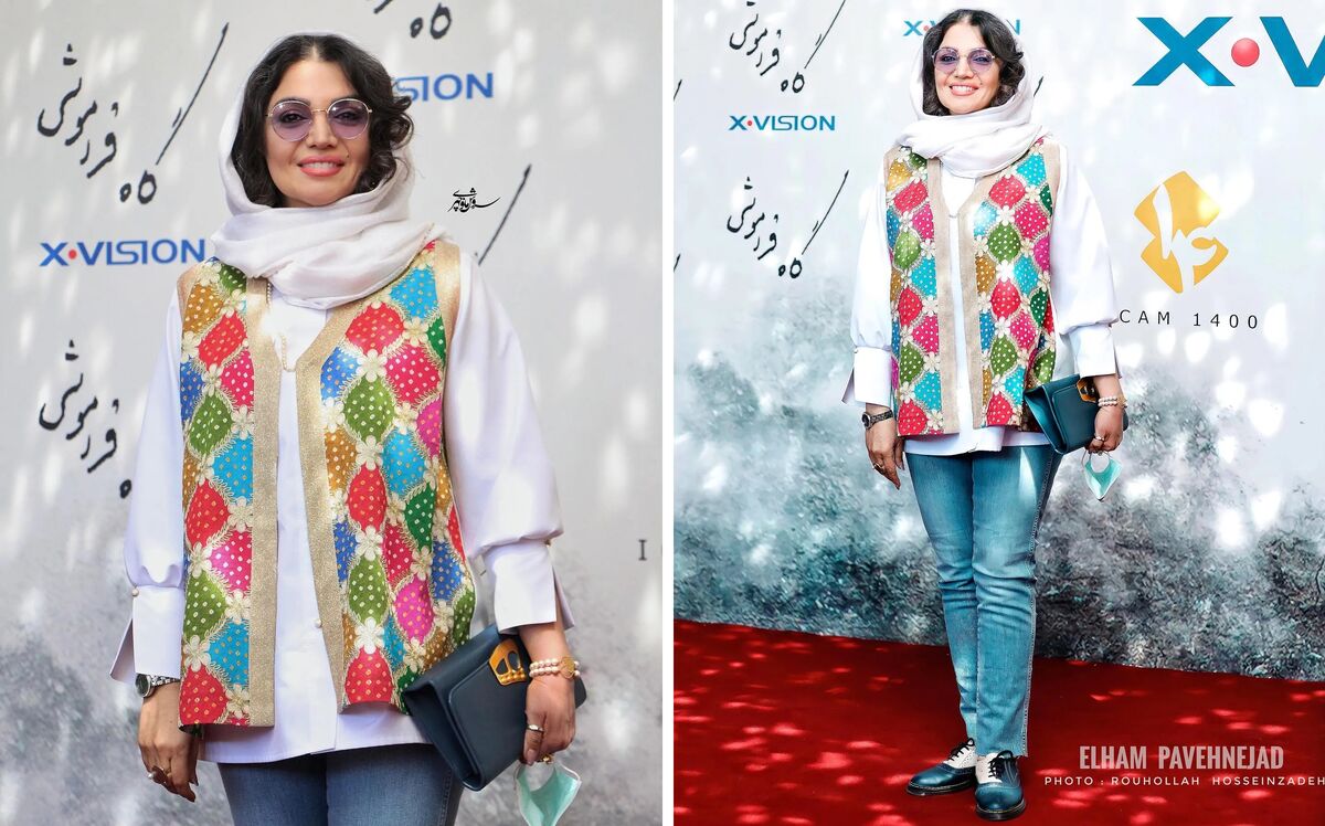 تیپ چند میلیونی الهام پاوه نژاد و دخترش در یک مهمانی | الهام پاوه نژاد از همسرش طلاق گرفته است؟ +عکس