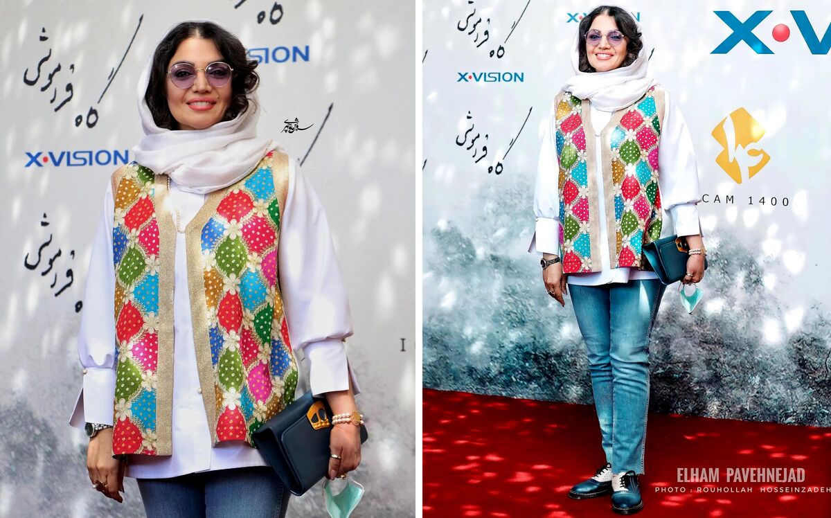 تیپ چند میلیونی الهام پاوه نژاد و دخترش در یک مهمانی | الهام پاوه نژاد از همسرش طلاق گرفته است؟ +عکس