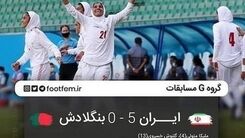تصویری لو رفته از رختکن تیم ملی فوتبال بانوان