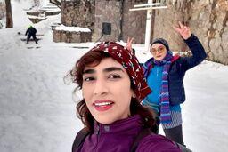 چهره قجری صبا ایزدپناه!+عکس لو رفته 