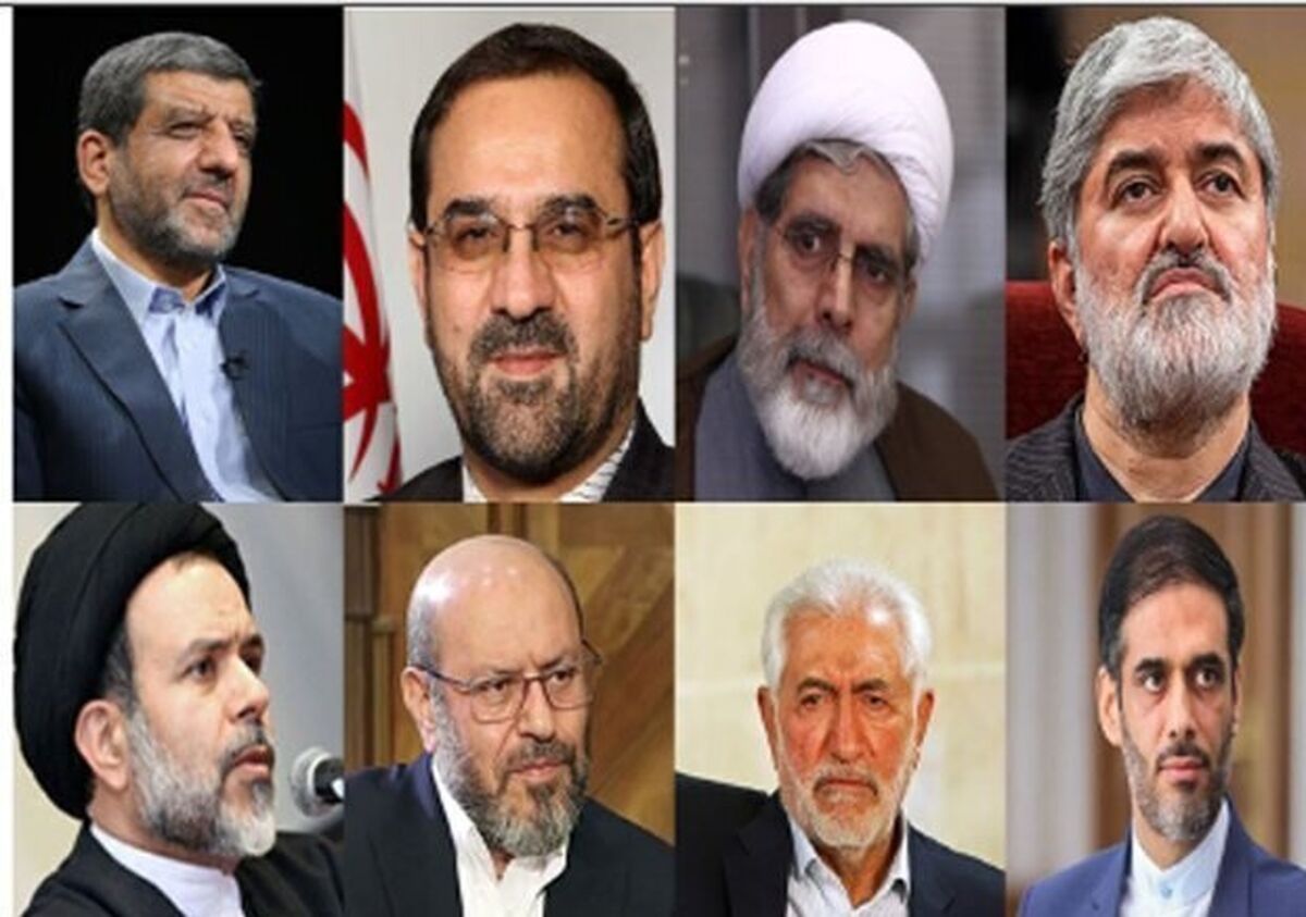 نظامیان در صف ثبت نام انتخابات 1400