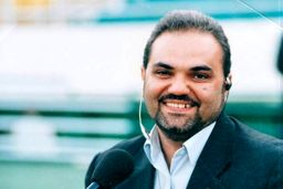 تصاویری از مچگیری عجیب تاج از جواد خیابانی روی آنتن زنده | جواد خیابانی عجب ضایع شد