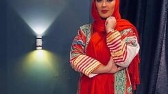 سوتی وحشتناک الهام حمیدی در لایو بهاره رهنما | جنجال جدیدی که الهام حمیدی درست کرد + فیلم