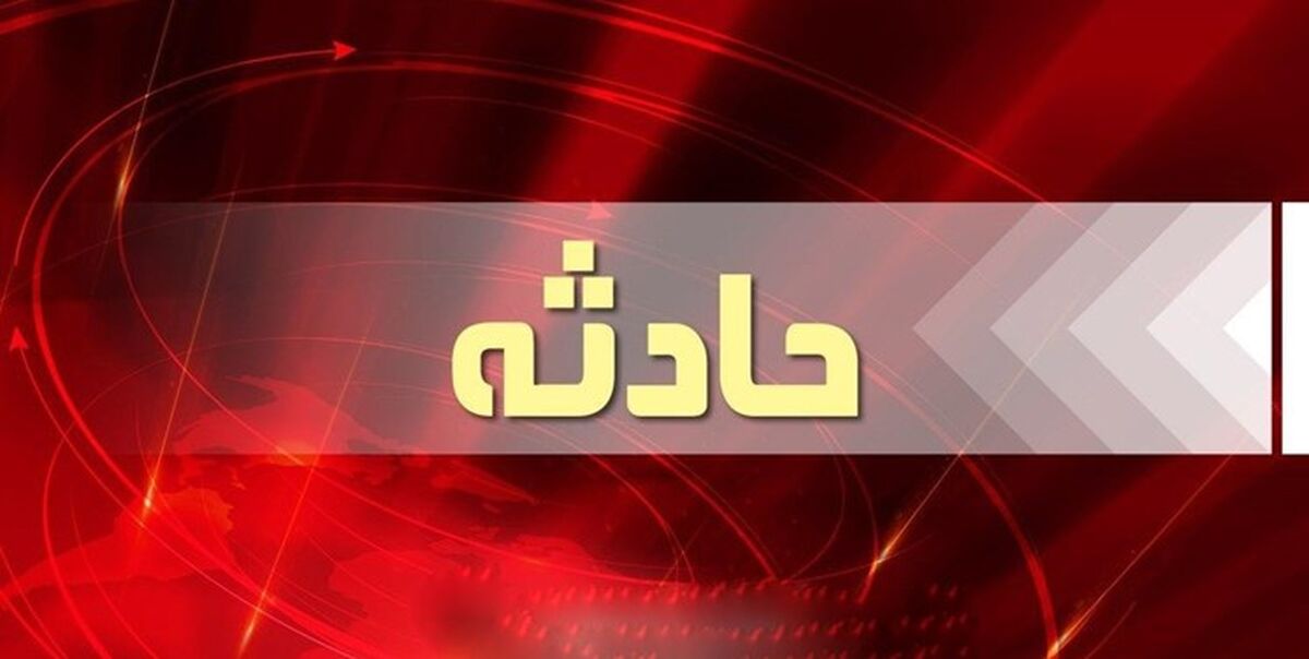 نخستین تصویر از تصادف مرگبار مزدا و کامیون | در جاده رفسنجان اتفاق افتاد + عکس 