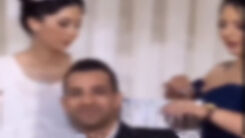 عروسی جنجالی در بندر ماهشهر | ازدواج دوم این آقا با حضور همسر اولش حسابی سر و صدا کرد +عکس