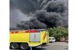 بندرهای دبی منفجر شد / جزئیات انفجار و فیلم