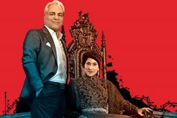 سکانسی از قسمت جدید  سریال دراکولا+فیلم لو رفته