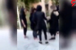 جنجال جدید هلیا دختر قمه کش +فیلم 