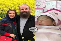 عکس لو رفته دختر سارا صوفیانی و همسر بازیگرش+عکس دیده نشده 