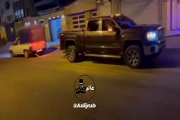 نبرد جالب پراید وانت با غول آمریکایی +فیلم