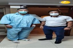 اخراج پایان عکس یادگاری با علی دایی + عکس