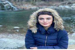 متفاوت ترین عکس مارال فرجاد با نقاب طلایی!+عکس