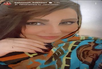 مهاجرت بهنوش بختیاری به فرانسه | تیپ خاص بهنوش بختیاری در پاریس +عکس