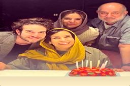 پیری همسر آتیلا پسیانی همه را شوکه کرد | بیماری آتیلا پسیانی همسرش را هم پیر کرد +عکس