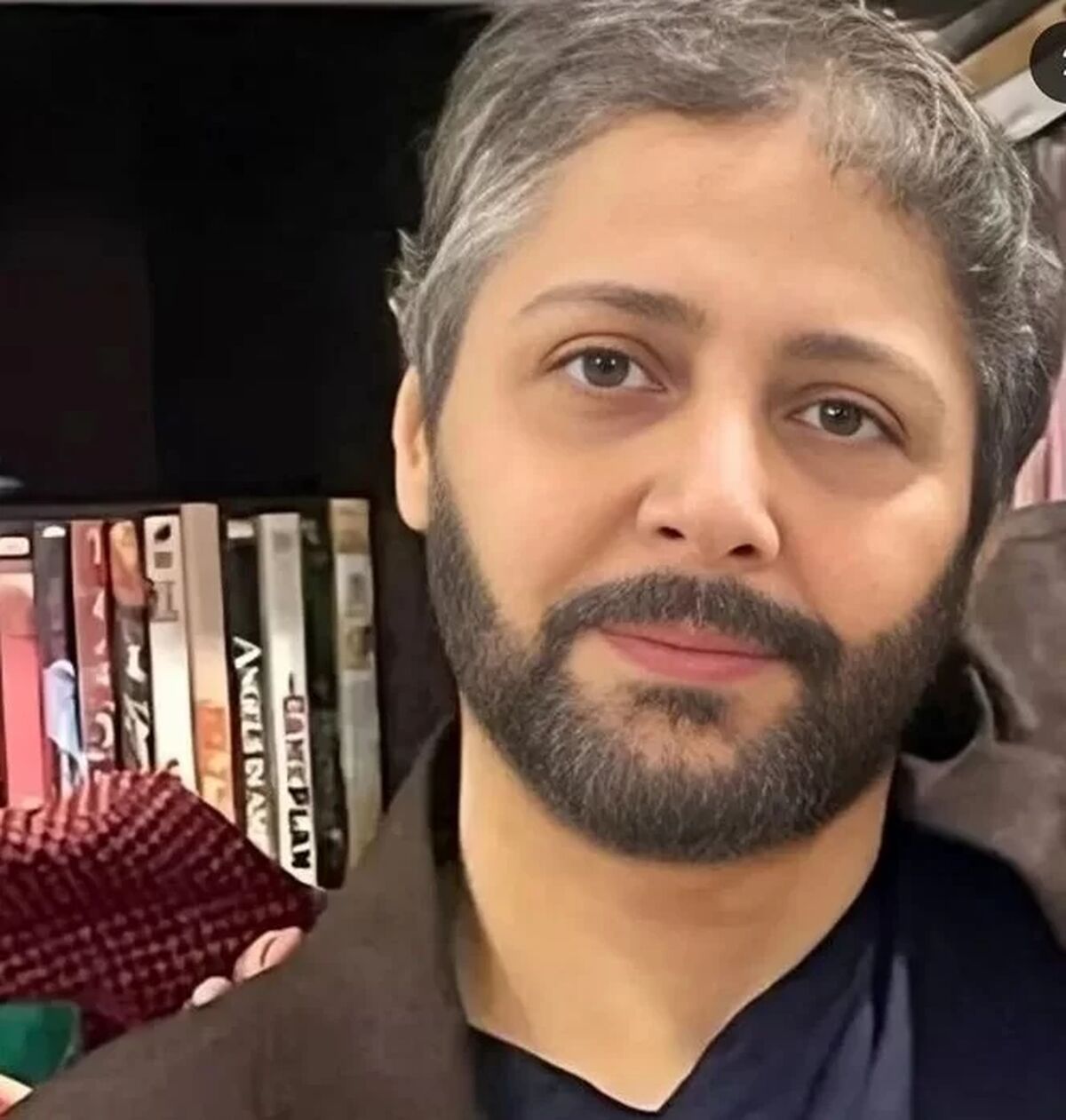 استوری جدید مازیار لرستانی که به سرعت تبدیل به شایعه ای جنجالی شد | عکسی از مازیار لرستانی که همه را به شک انداخت +عکس
