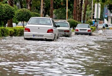 تصاویری ترسناک از سیلاب در کوشکنار هرمزگان | سیل ۲۰۶ را با خود برد 