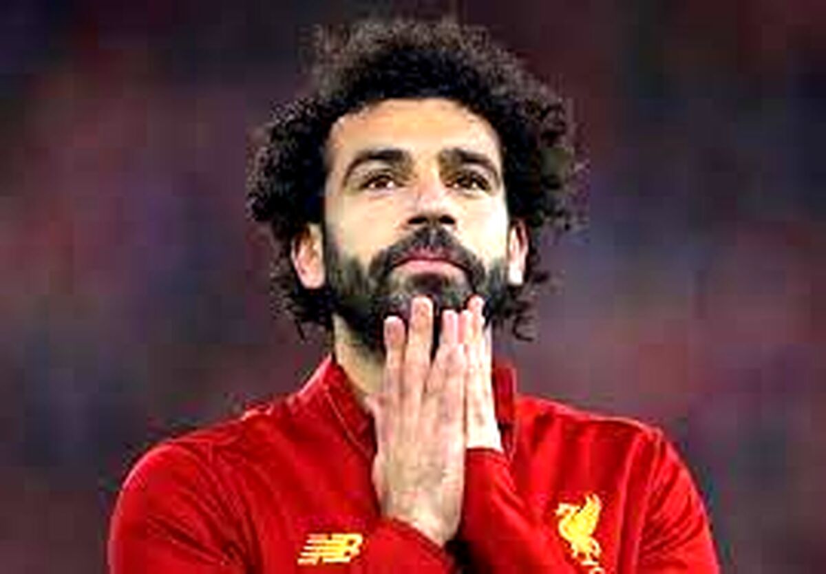 گویا محمد صلاح تو تیم ملی مصر بادیگارد داره +فیلم