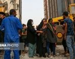 نجات یک نفر از زیرآوار متروپل