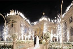 مراسم عروسی لاکچری حنیف عمران زاده در تالار + عکس همسر حنیف عمران زاده