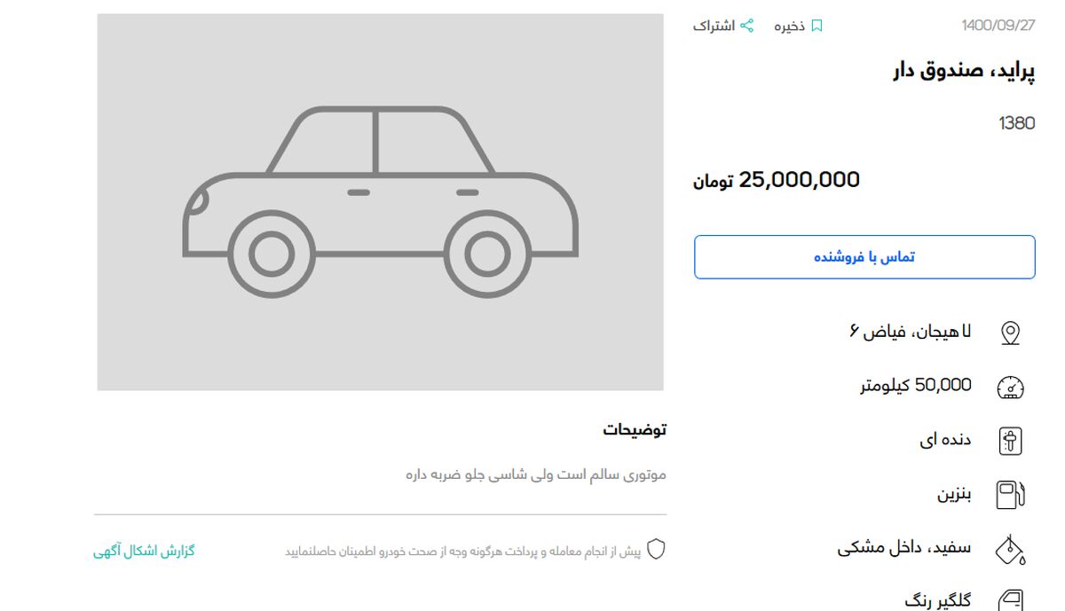با ۲۵ میلیون تومان می شود خودرو خرید؟