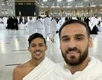 نوراللهی و قایدی حاجی شدند +عکس