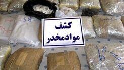 جاساز فوق حرفه ای 800 کیلو تریاک | توسط پلیس کشف شد + فیلم